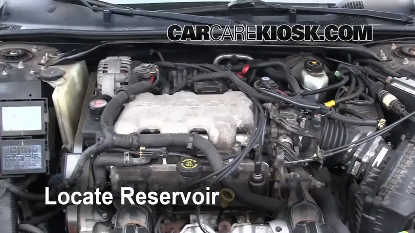 2001 Chevrolet Impala 3.4L V6 Windshield Washer Fluid